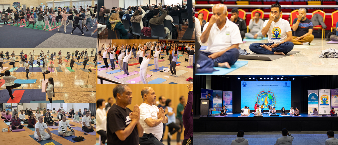 Celebrations of International Day of Yoga 2025