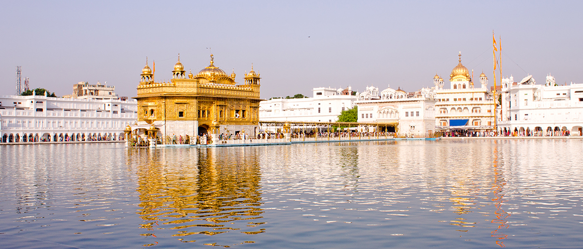 The Golden Temple Amritsar