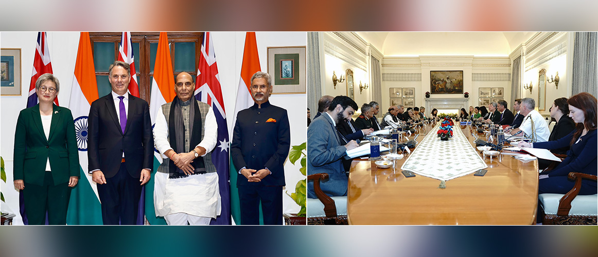 India-Australia 2+2 Ministerial Dialogue, November 2023