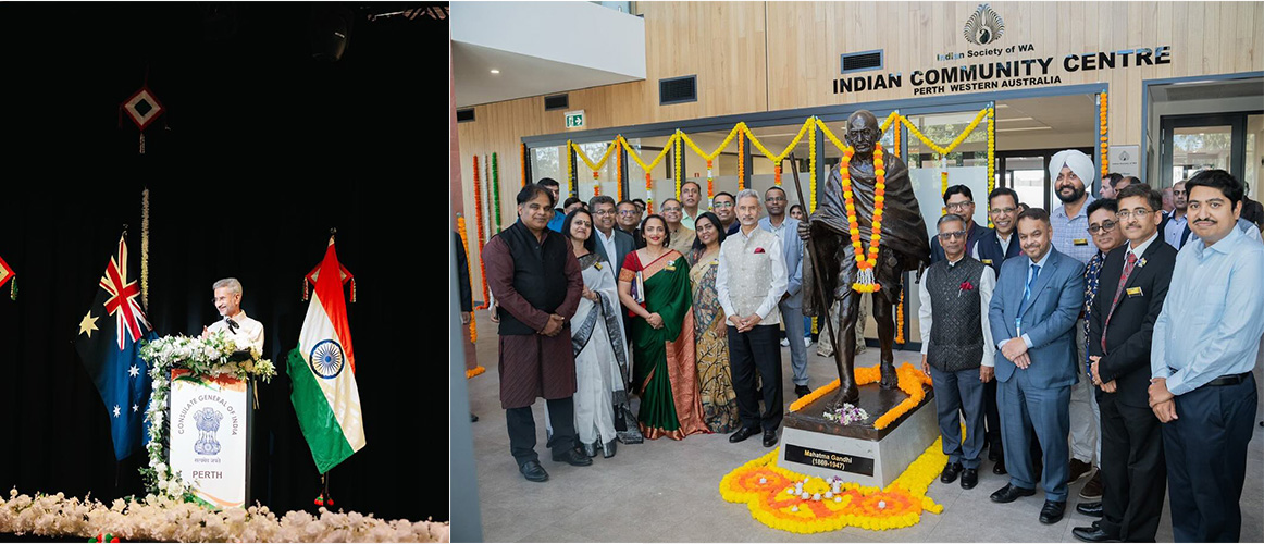 Hon’ble EAM Dr S. Jaishankar addressed the Indian Community in Perth



 10 Feb 2024