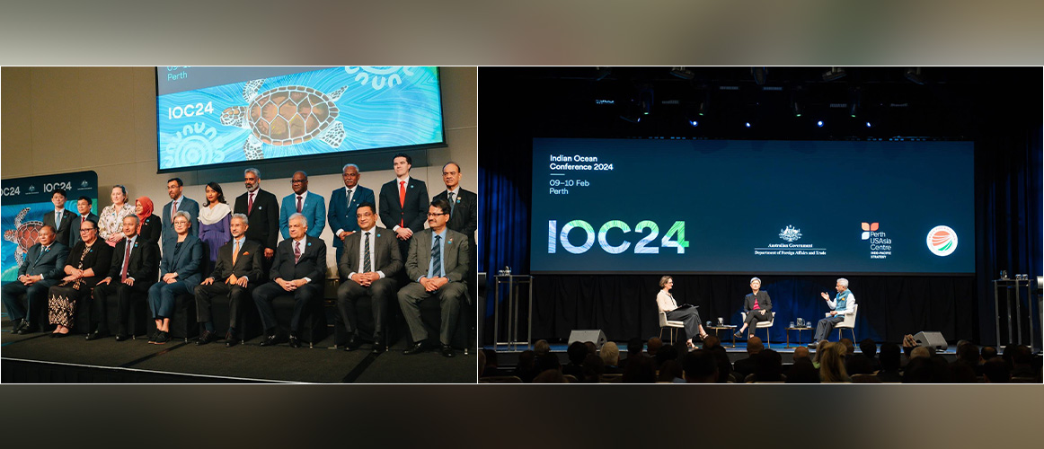 Hon’ble EAM Dr S. Jaishankar participated in ICO 2024 in Perth


 09-10 Feb 2024
