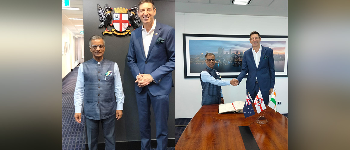 High Commissioner met The Right Honourable the Lord Mayor, Basil Zempilas


08 Feb 2024
